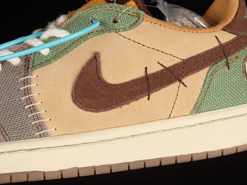 All Categories Air Jordan Jordan Series Basketball Shoes Air Jordan 1 Low Air Jordan 1 Low "Voodoo" AJ1 Joe 1 Voodoo Doll Retro Culture Leisure Sports Shoes DZ7292-200